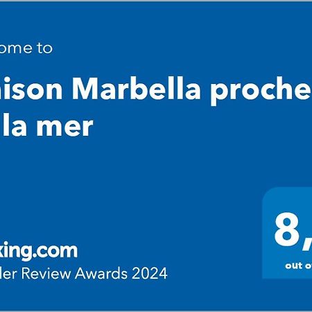 Maison Marbella Proche De La Mer Εξωτερικό φωτογραφία