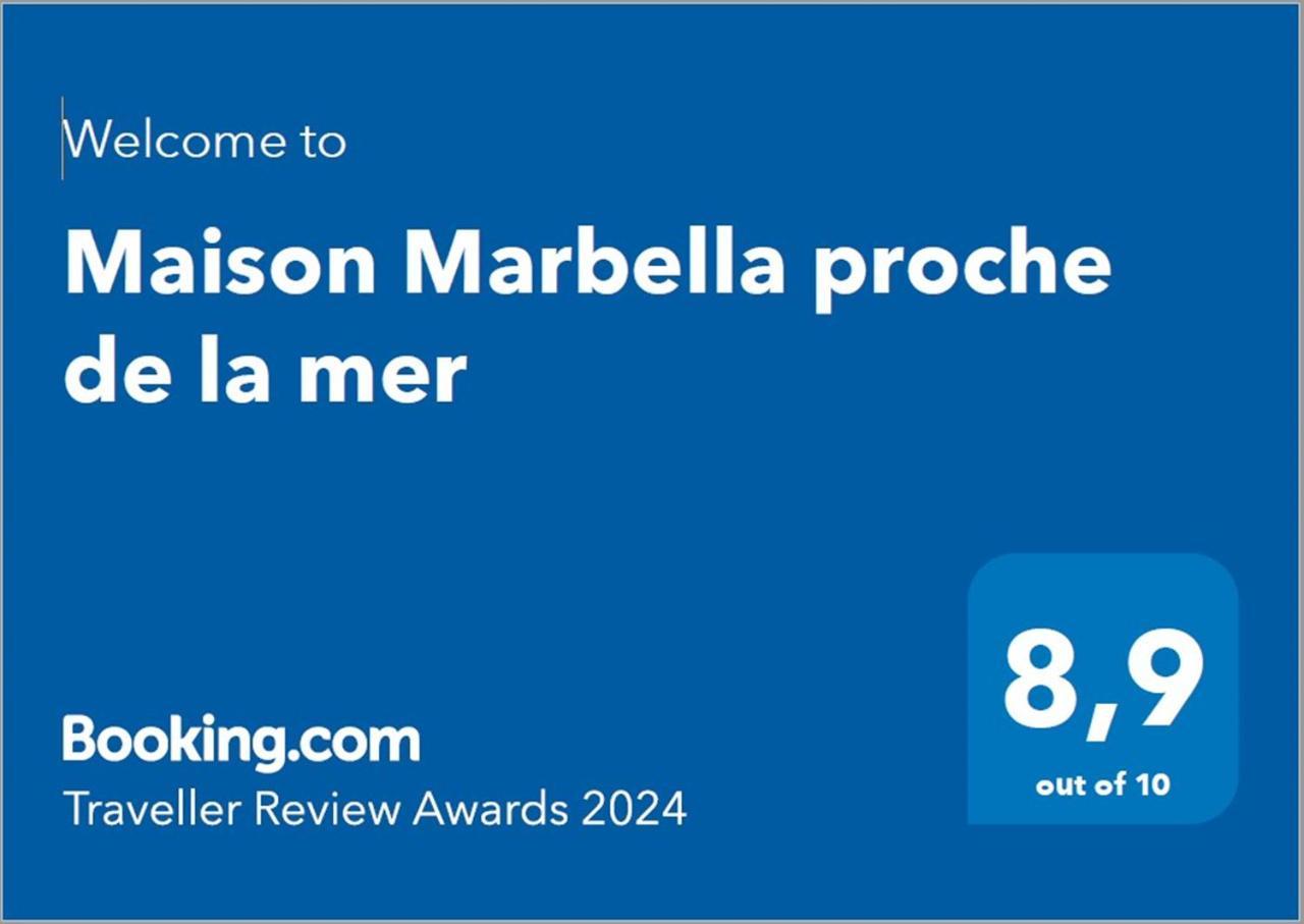 Maison Marbella Proche De La Mer Εξωτερικό φωτογραφία